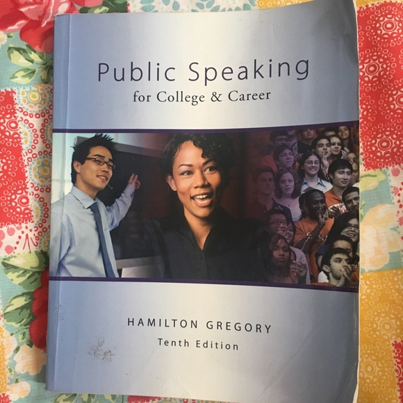 Accents Public Speaking For College Career Textbook Poshmark
